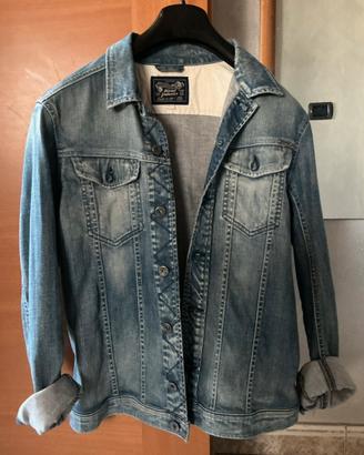 Giacca Jeans Diesel Originale L Uomo/Unisex