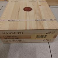 Masseto 2015