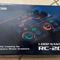 BOSS RC-202 LOOP STATION