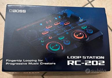 BOSS RC-202 LOOP STATION