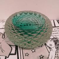 Portacenere/Svuotatasche Vetro Artistico Design 70