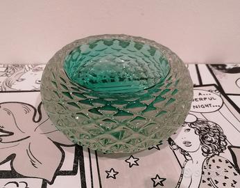 Portacenere/Svuotatasche Vetro Artistico Design 70