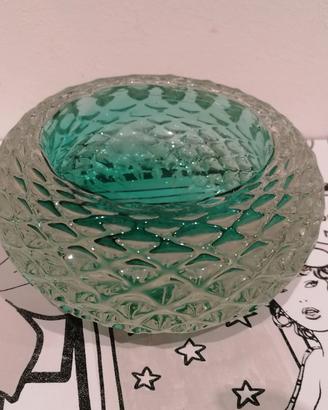 Portacenere/Svuotatasche Vetro Artistico Design 70