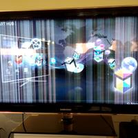 TV LED Samsung 32" non funzionante UE32D5500