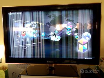 TV LED Samsung 32" non funzionante UE32D5500