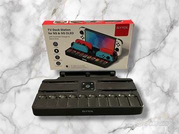 Dock nintendo switch ed oled come NUOVA