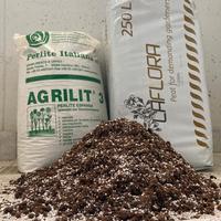 Mix 15 litri - Torba Bionda LAFLORA + Perlite