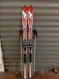 Sci Nordica con bacchette 