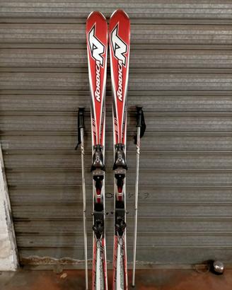 Sci Nordica con bacchette 