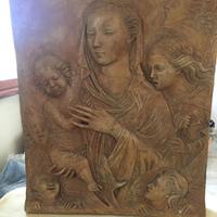 Madonna in terracotta di signa