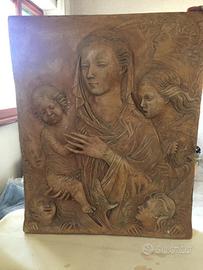 Madonna in terracotta di signa