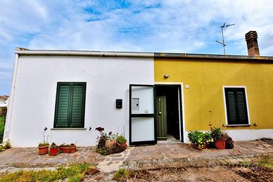 Casa indipendente con cortile privato
