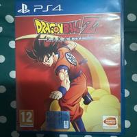 Dragon ball Kakarot ps4 Pal Ita