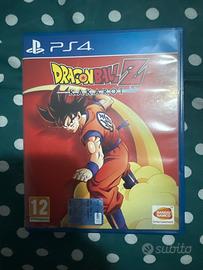 Dragon ball Kakarot ps4 Pal Ita