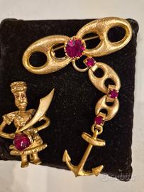 Spille vintage anni '50