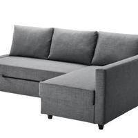 divano letto angolare/contenitore.