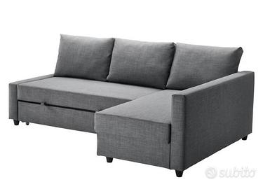 divano letto angolare/contenitore.