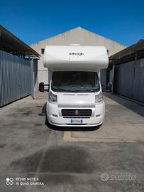 Camper mansardato