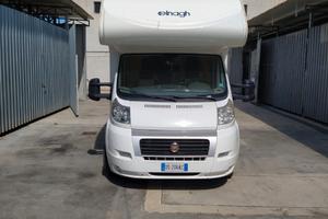 Camper mansardato