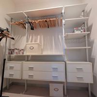 Cabina Armadio Componibile IKEA - Ottime C