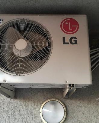 Condizionatore LG con 3 split