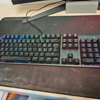 tastiera gaming meccanica Aukey KM-G12 RGB 