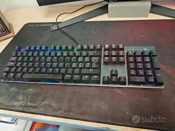 tastiera gaming meccanica Aukey KM-G12 RGB 