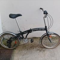 bici pieghevole cinzia 