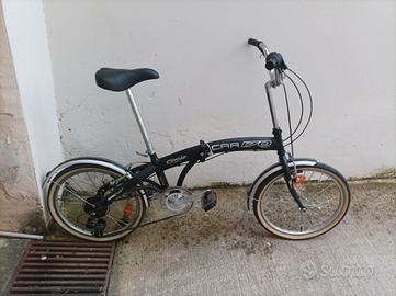 bici pieghevole cinzia 