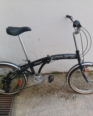 bici pieghevole cinzia 