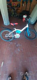 Bicicletta Decatlon bimbo dai 7 ai 10 anni più 