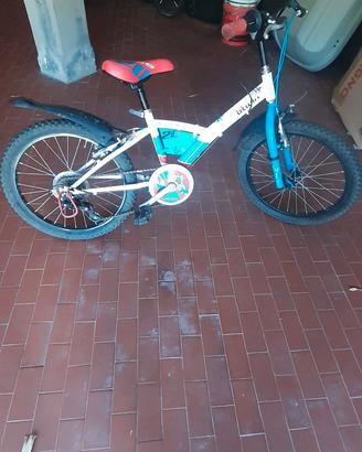 Bicicletta Decatlon bimbo dai 7 ai 10 anni più 