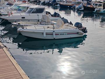 barca selva 5m con posto barca in acqua 