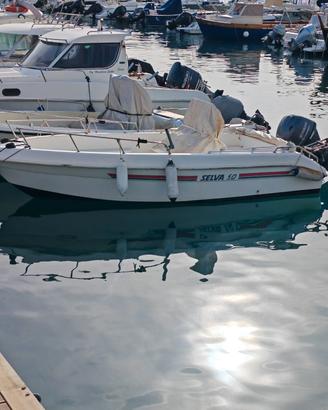 barca selva 5m con posto barca in acqua 