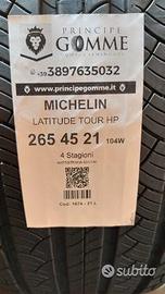 2 gomme 265 45 21 MICHELIN A1674