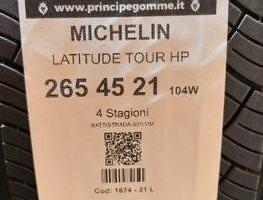 2 gomme 265 45 21 MICHELIN A1674