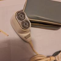 Collezionismo  vintage Rasoio elettrico Philips 