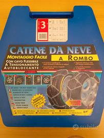 catene da neve
