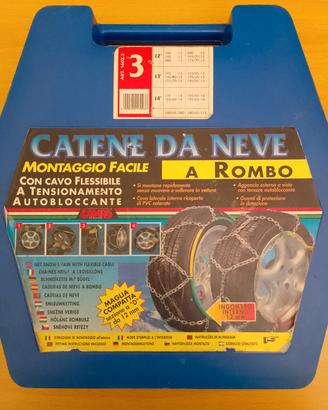 catene da neve