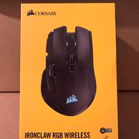 Mouse Corsair ironclaw rgb wireless