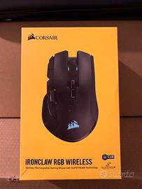 Mouse Corsair ironclaw rgb wireless