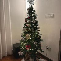 Albero di Natale H 150cm