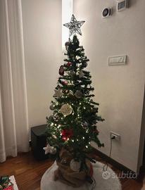 Albero di Natale H 150cm