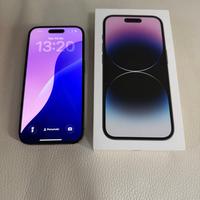 iPhone 14 Pro 128GB Viola Scuro - Pari al Nuovo