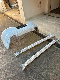 Paraurti posteriore minigonne panamera turbo