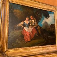 Quadri antichi dell’800 coppia