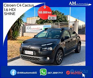 Citroen C4 Cactus BlueHDi 100 Shine