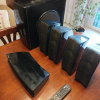Samsung DVD home cinema system