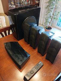 Samsung DVD home cinema system