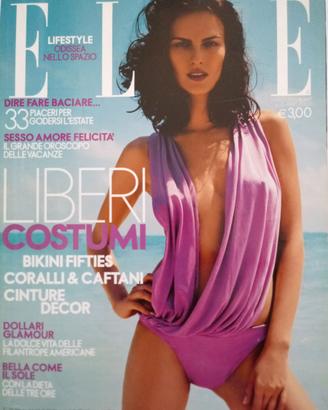 ELLE Italia luglio 2005